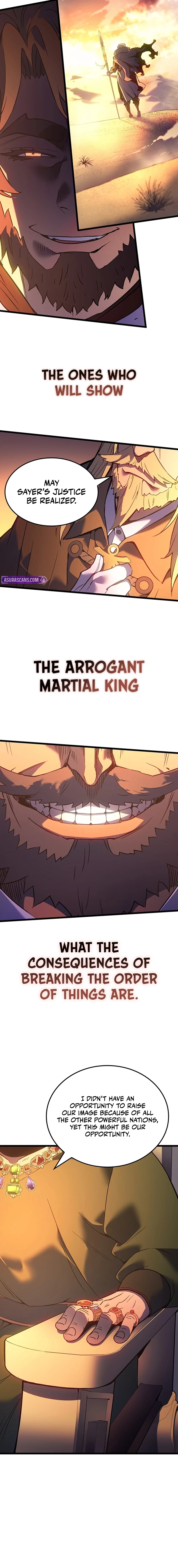 The Reincarnated King of Fists Chapter 113 - 8