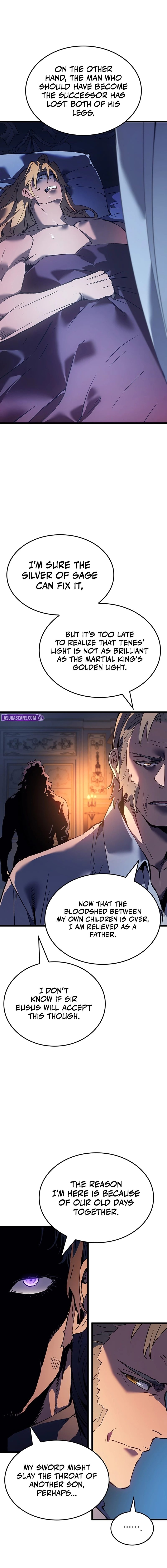 The Reincarnated King of Fists Chapter 113 - 10