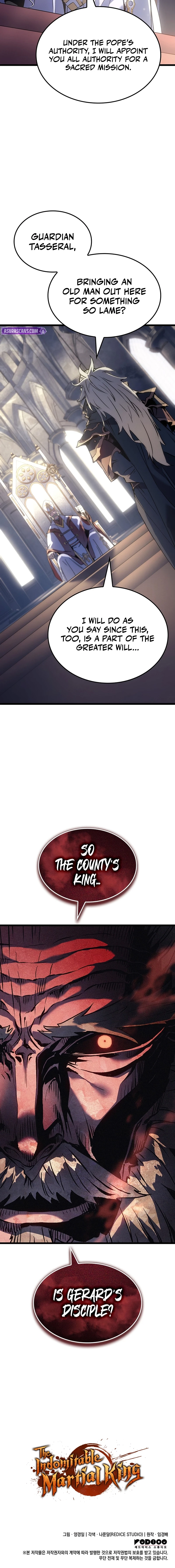 The Reincarnated King of Fists Chapter 113 - 22