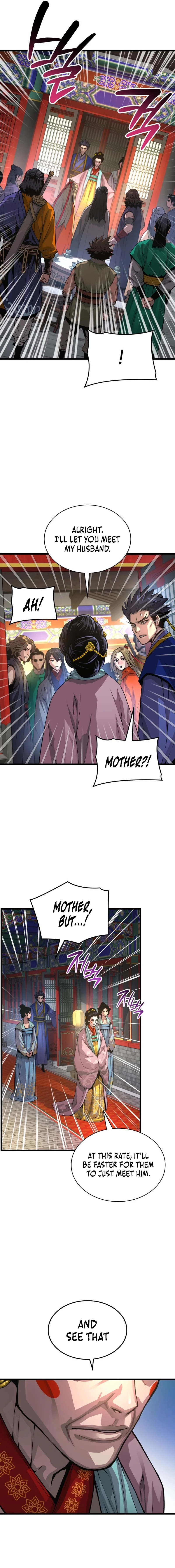 Myst, Might, Mayhem Chapter 100 - 5