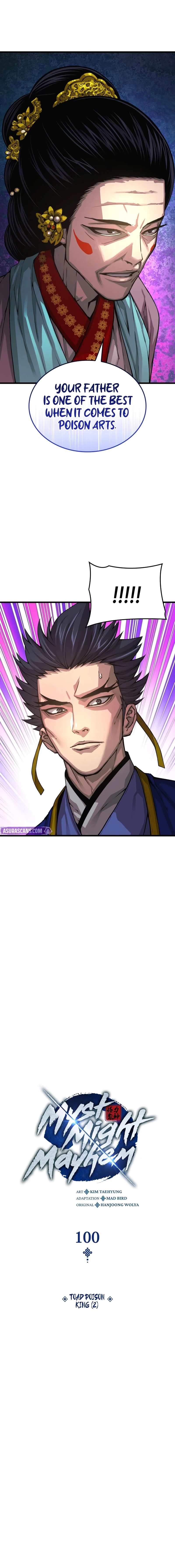 Myst, Might, Mayhem Chapter 100 - 6