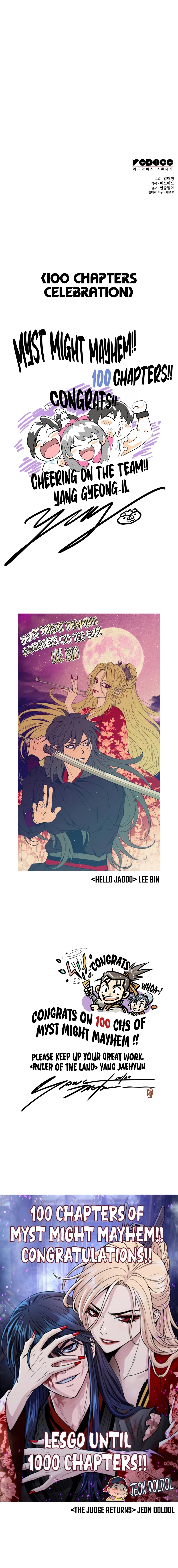 Myst, Might, Mayhem Chapter 100 - 30