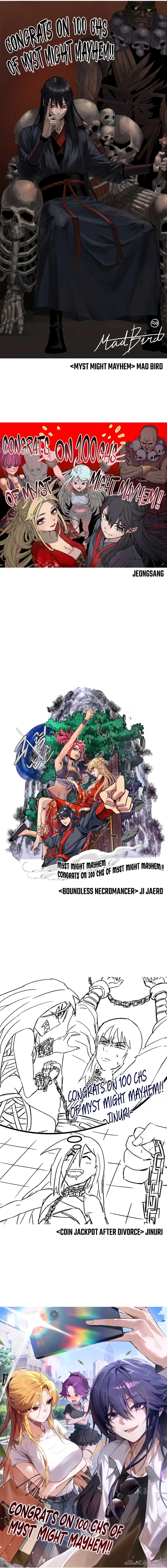 Myst, Might, Mayhem Chapter 100 - 31
