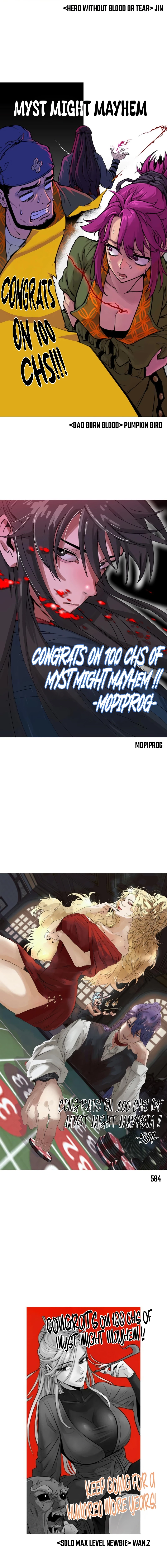 Myst, Might, Mayhem Chapter 100 - 32