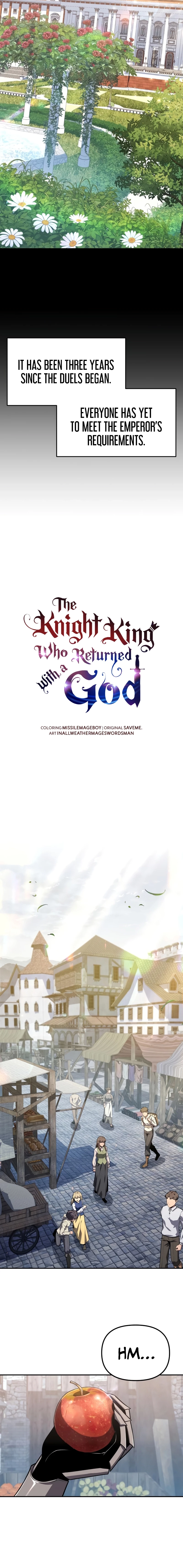 The Knight King Who Returned with a God Chapter 143 - 6