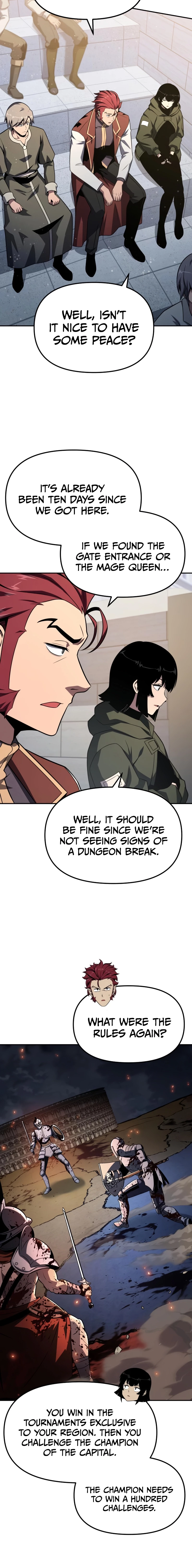 The Knight King Who Returned with a God Chapter 143 - 14