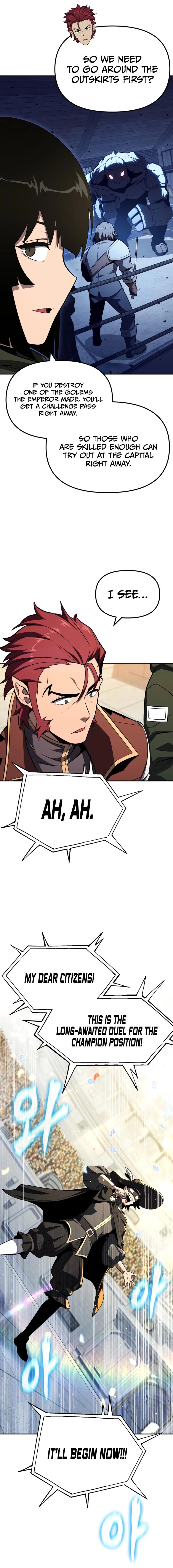 The Knight King Who Returned with a God Chapter 143 - 15