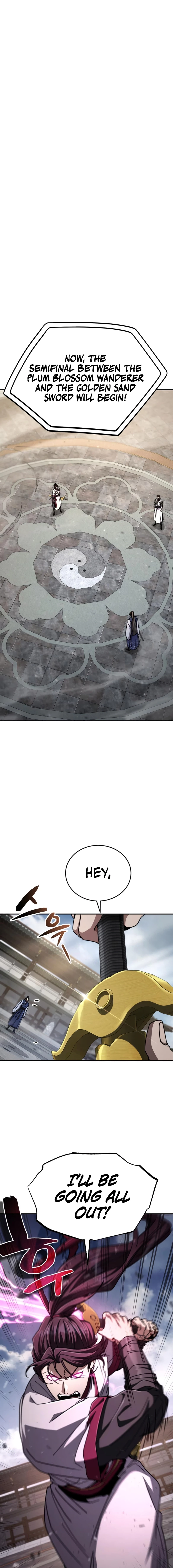 Reincarnation of the Fist King Chapter 32 - 1