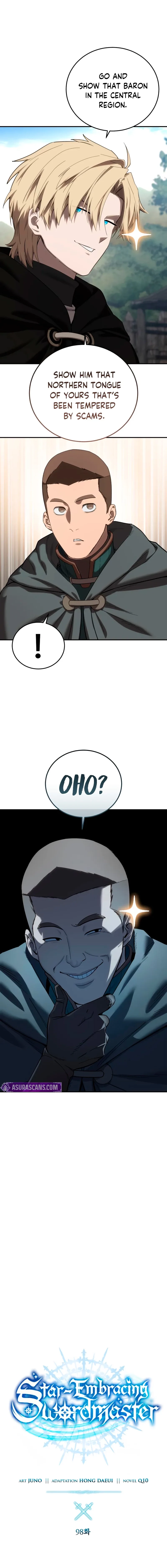 The Stellar Swordmaster Chapter 98 - 4