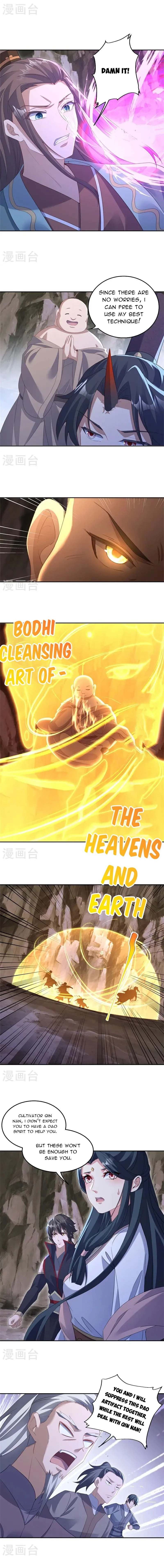 Peerless Battle Spirit Chapter 706 - 9