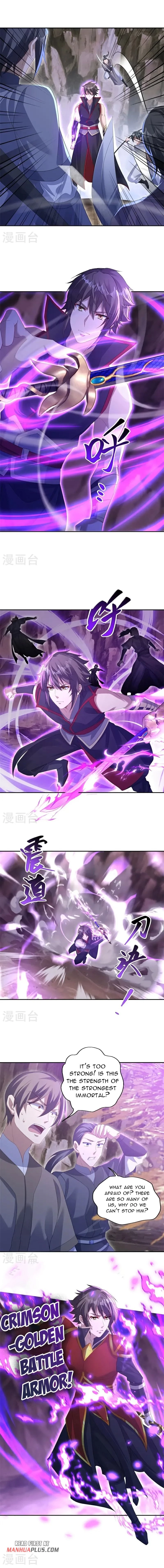 Peerless Battle Spirit Chapter 706 - 10