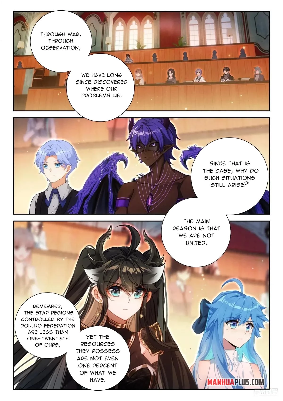 Soul Land IV Chapter 595.5 - 2