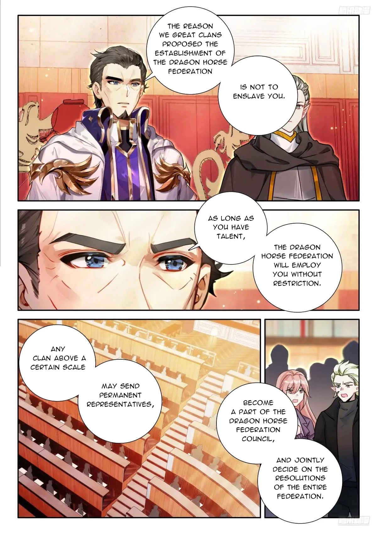 Soul Land IV Chapter 595.5 - 3