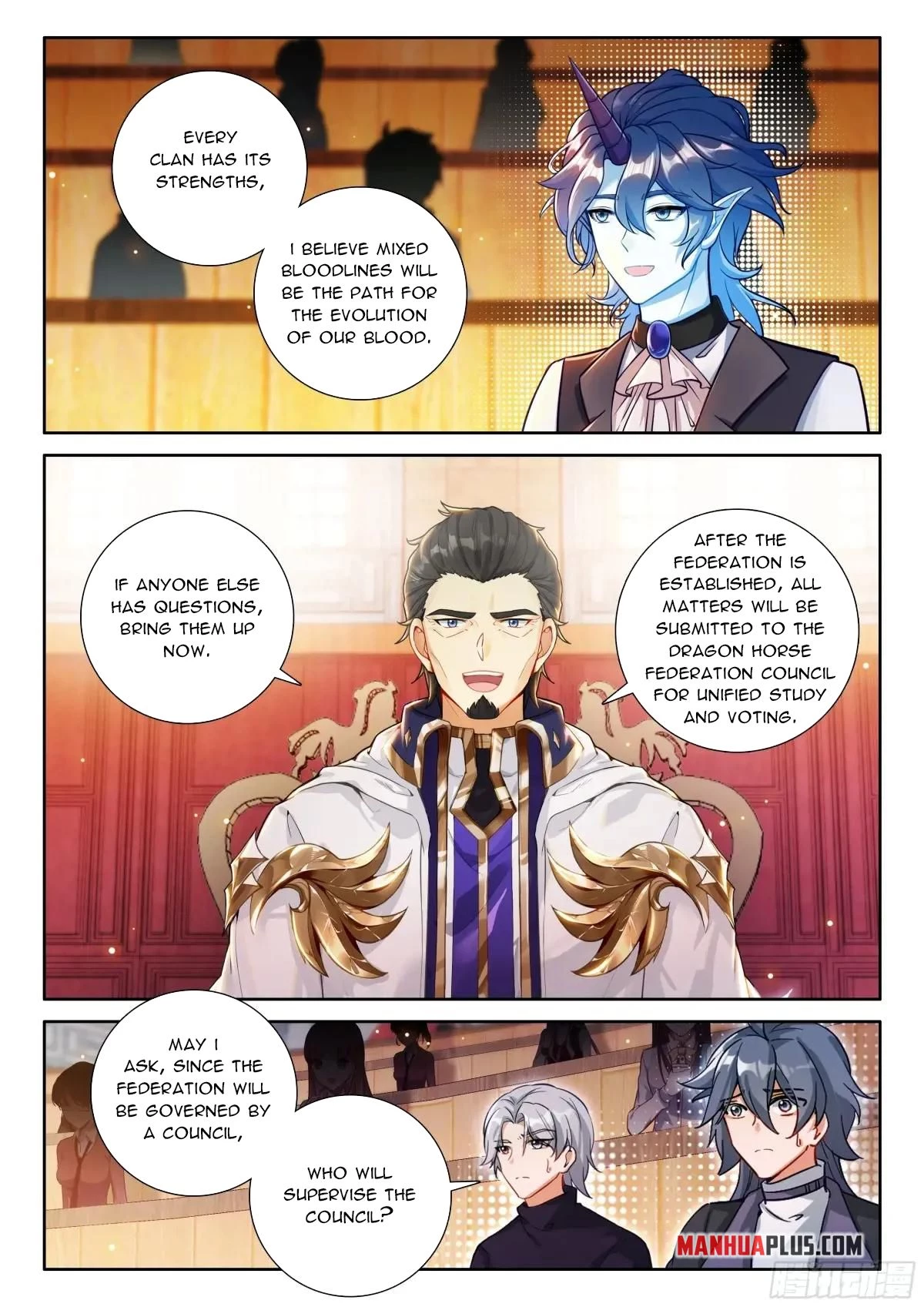 Soul Land IV Chapter 595.5 - 6