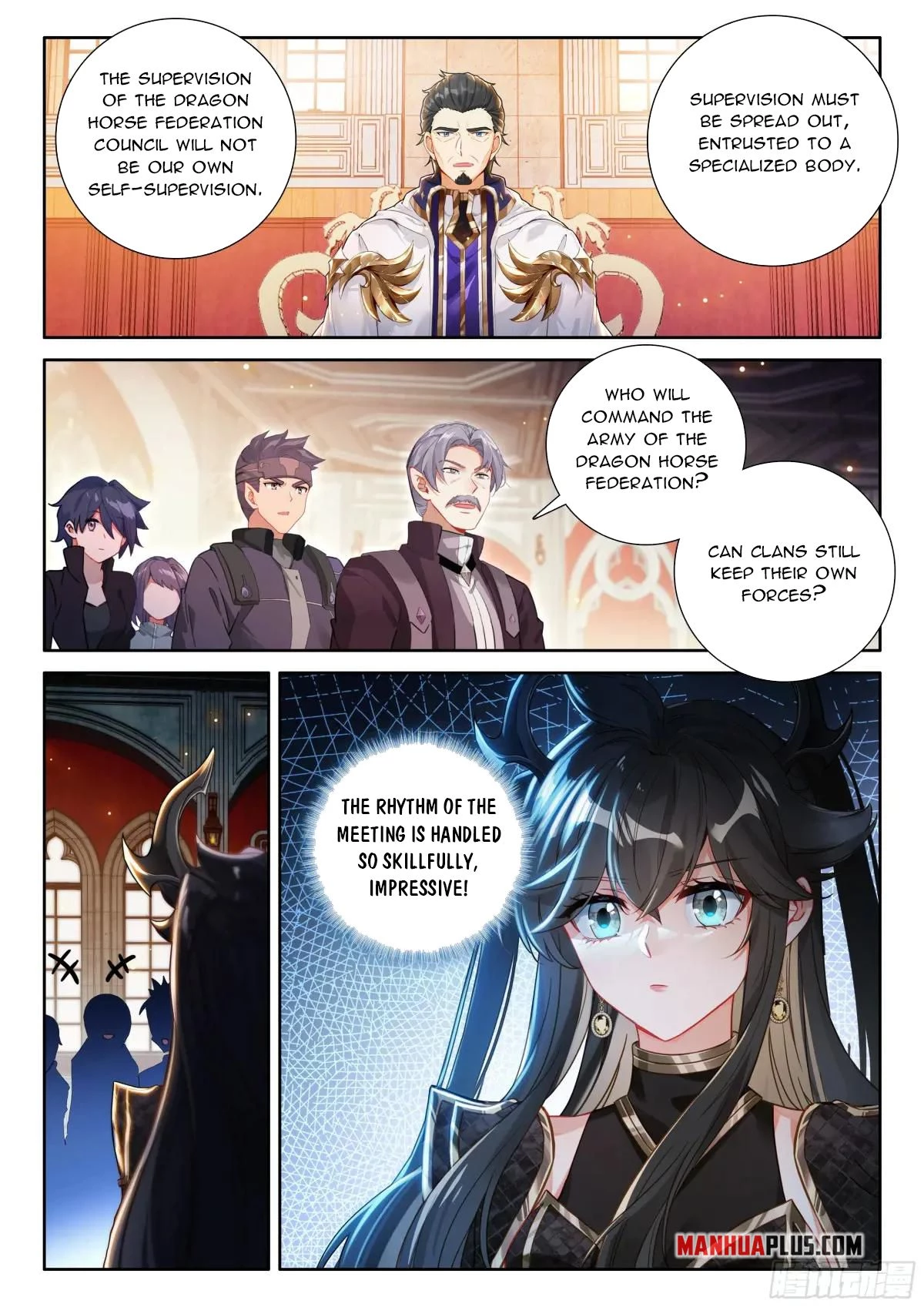 Soul Land IV Chapter 595.5 - 7