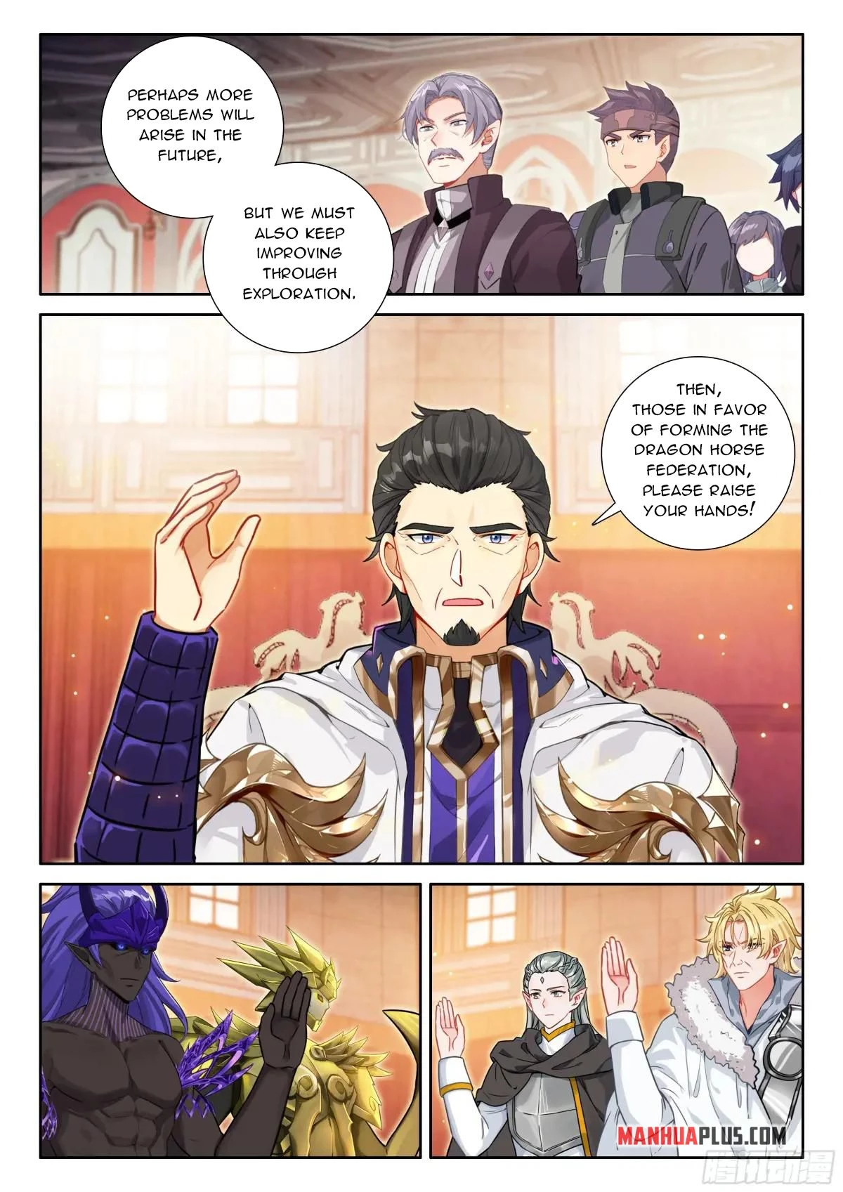 Soul Land IV Chapter 595.5 - 9