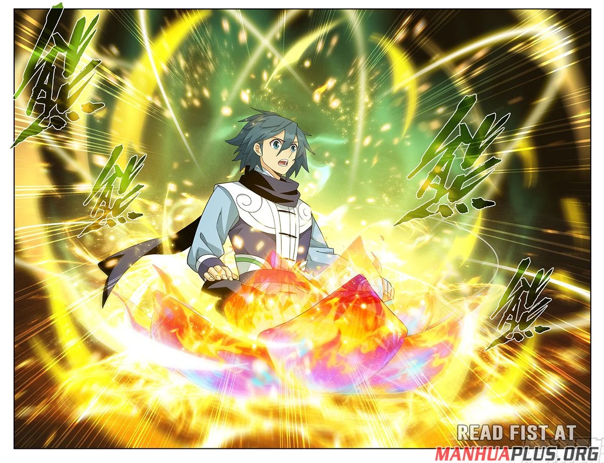 Battle Through the Heavens Chapter 495 - 4