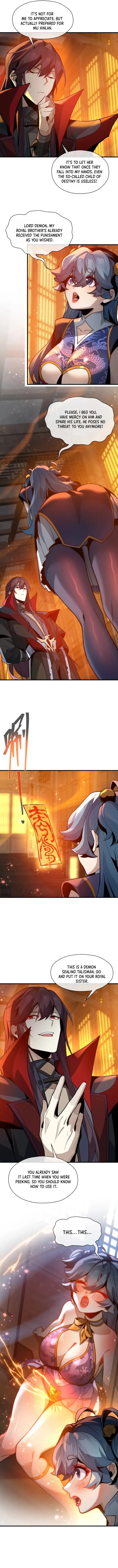 I, The Demon Lord am being targeted by my female Disciples! Chapter 104 - 5