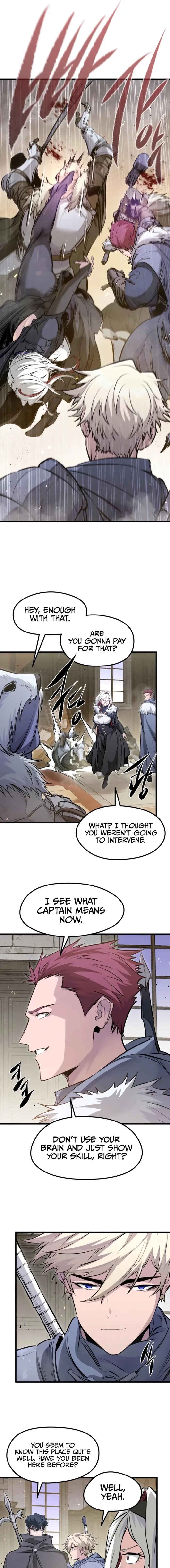 The Regressed Mercenary Has a Plan Chapter 69 - 3