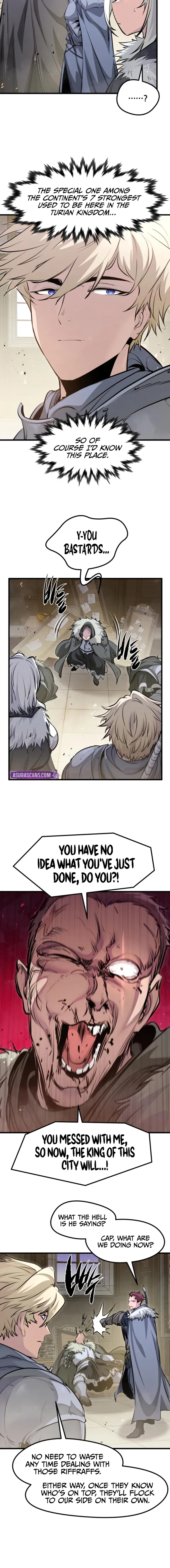 The Regressed Mercenary Has a Plan Chapter 69 - 4