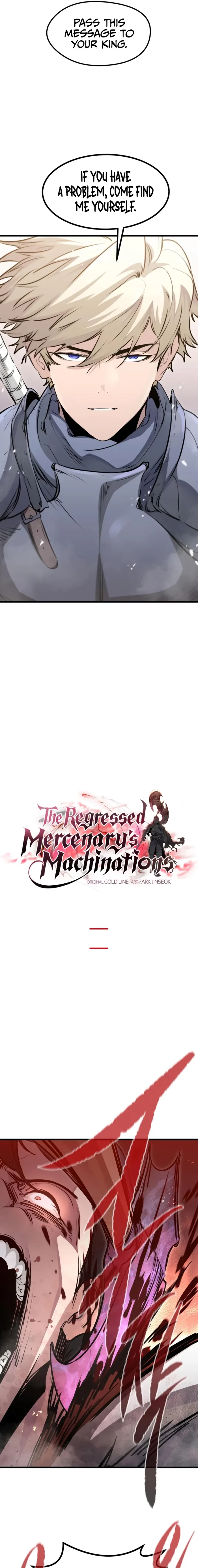 The Regressed Mercenary Has a Plan Chapter 69 - 5