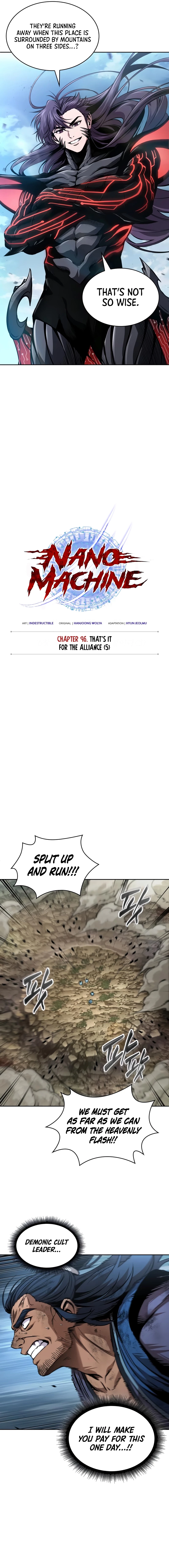 Nano Machine Chapter 292 - 9