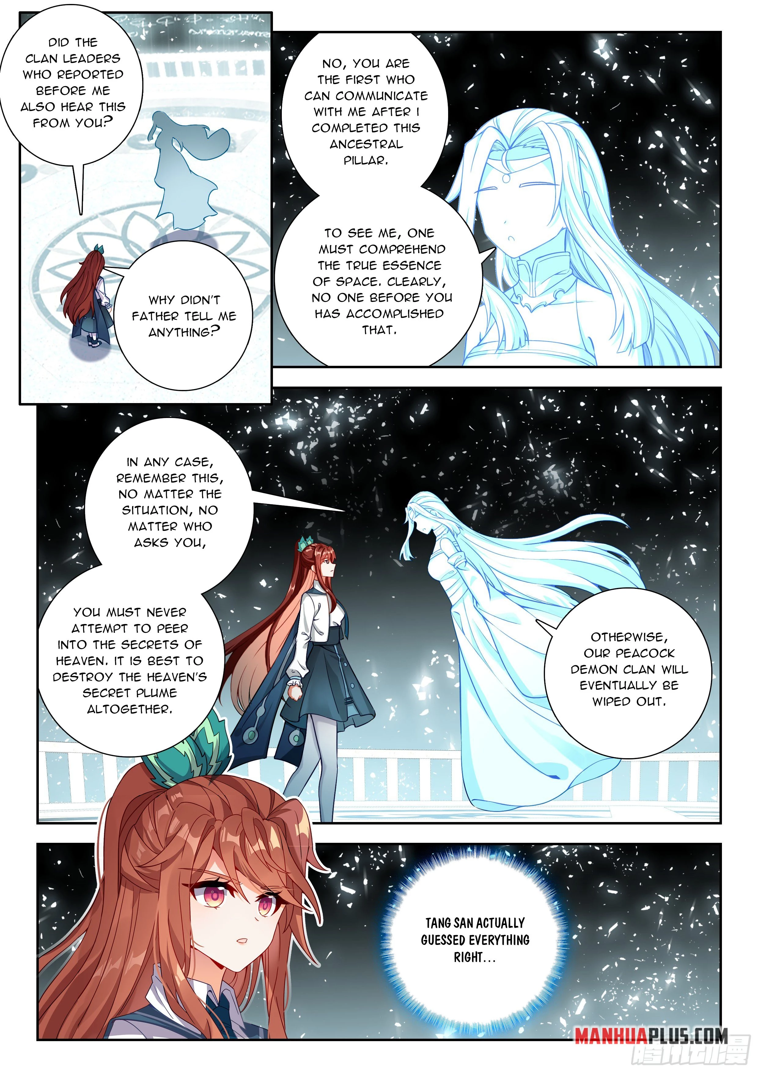 Soul Land V Chapter 261 - 2