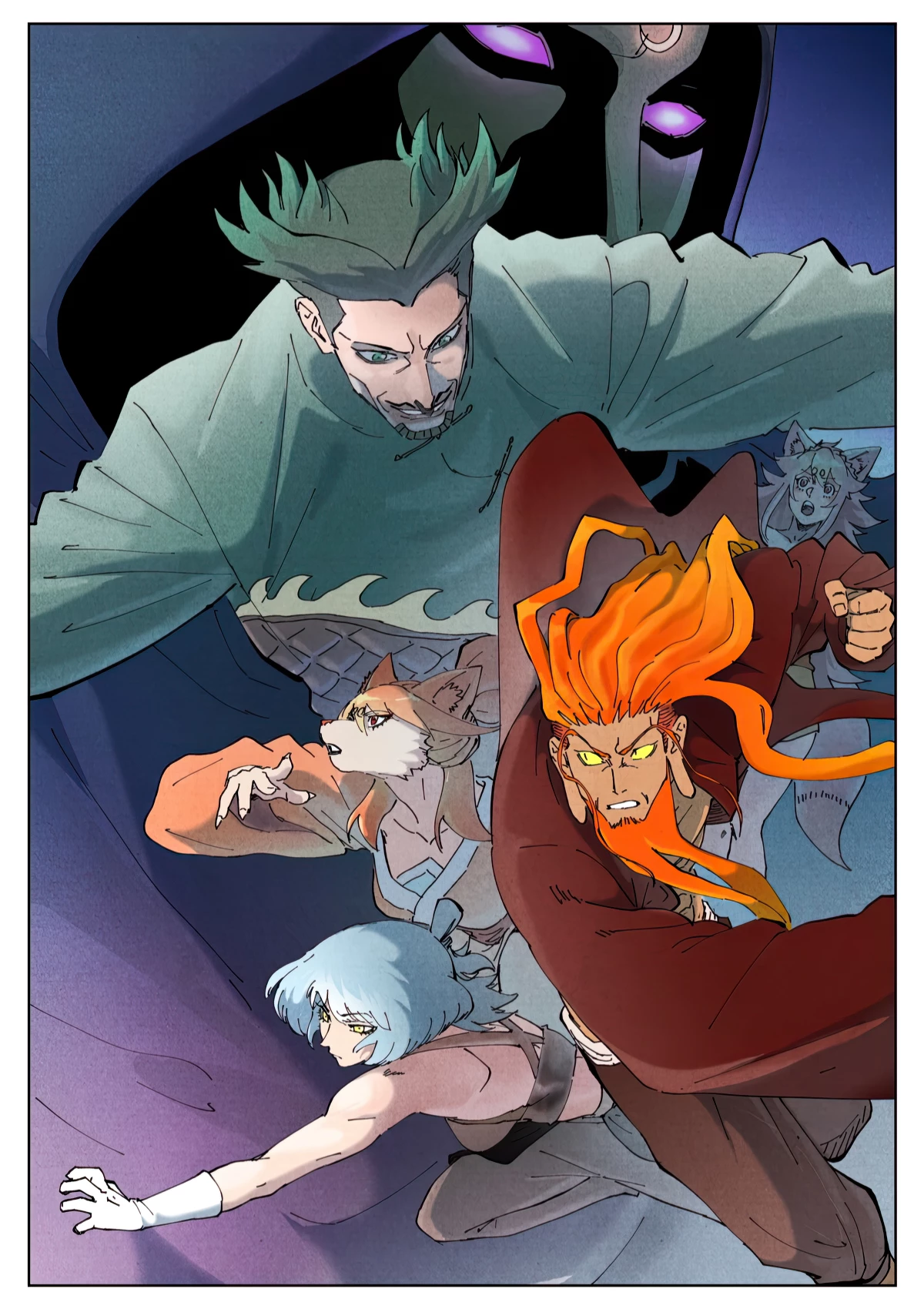 Tales Of Demons And Gods Chapter 509.1 - 1