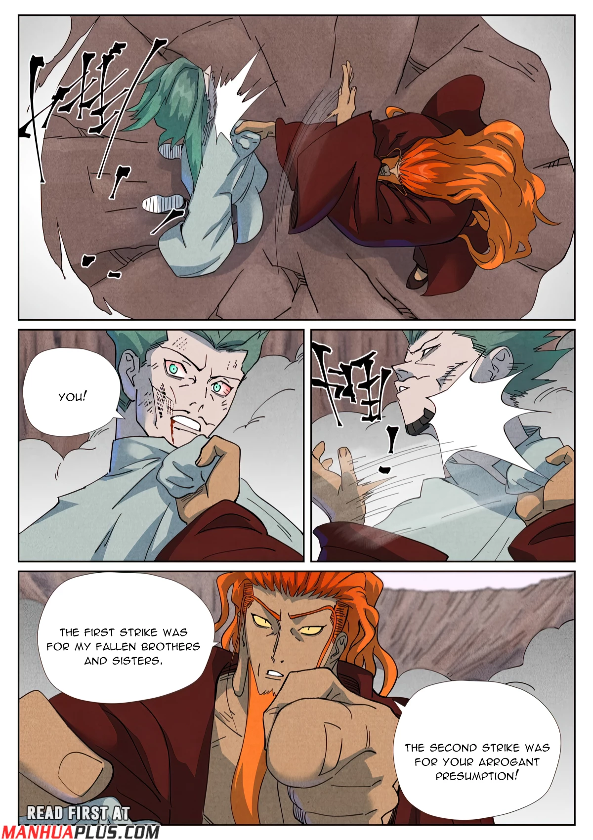 Tales Of Demons And Gods Chapter 509.1 - 7