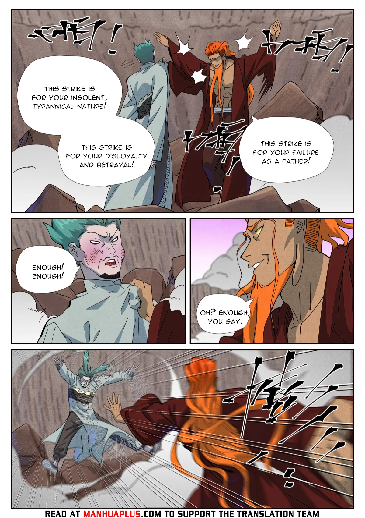 Tales Of Demons And Gods Chapter 509.1 - 8