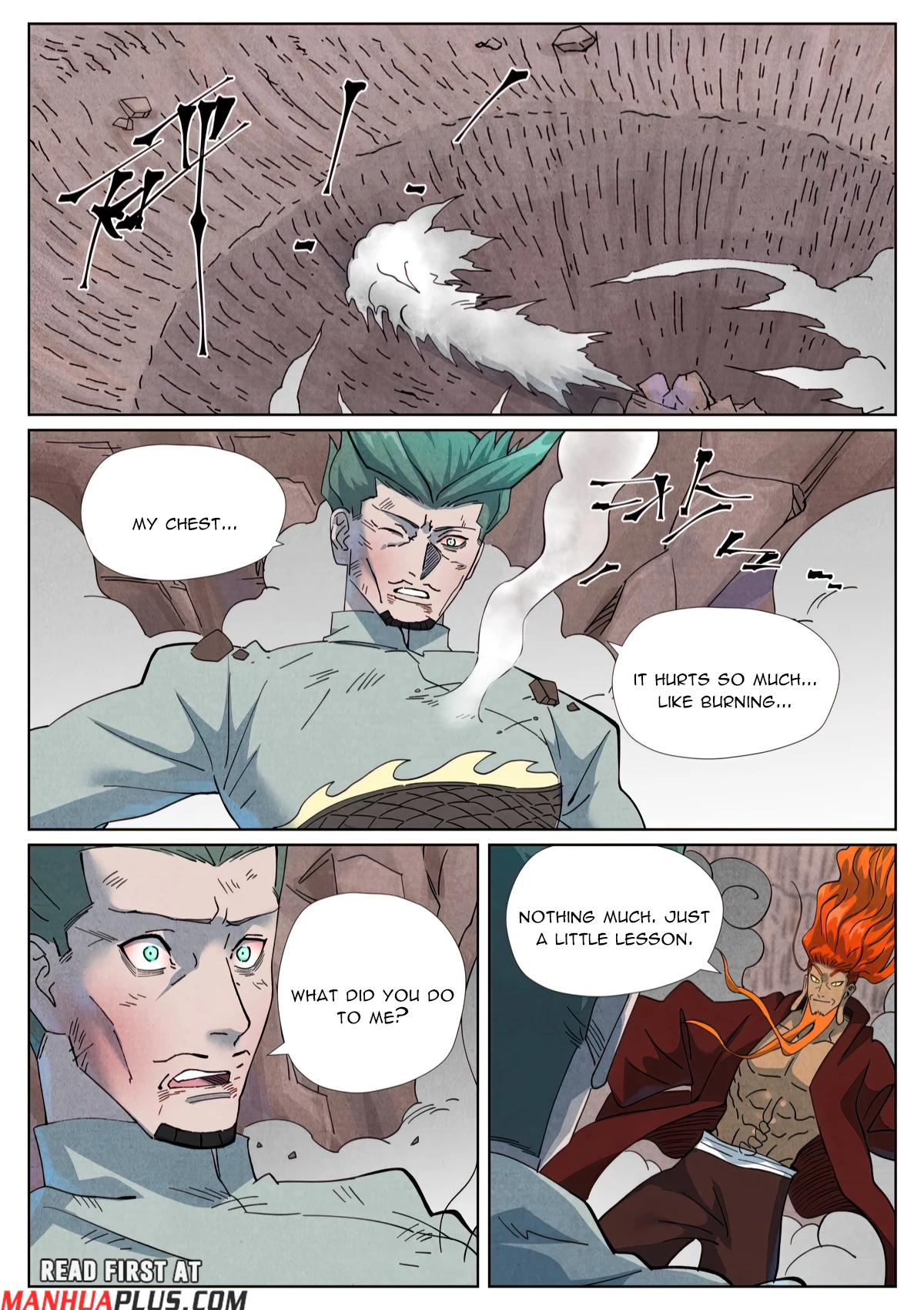 Tales Of Demons And Gods Chapter 509.1 - 9