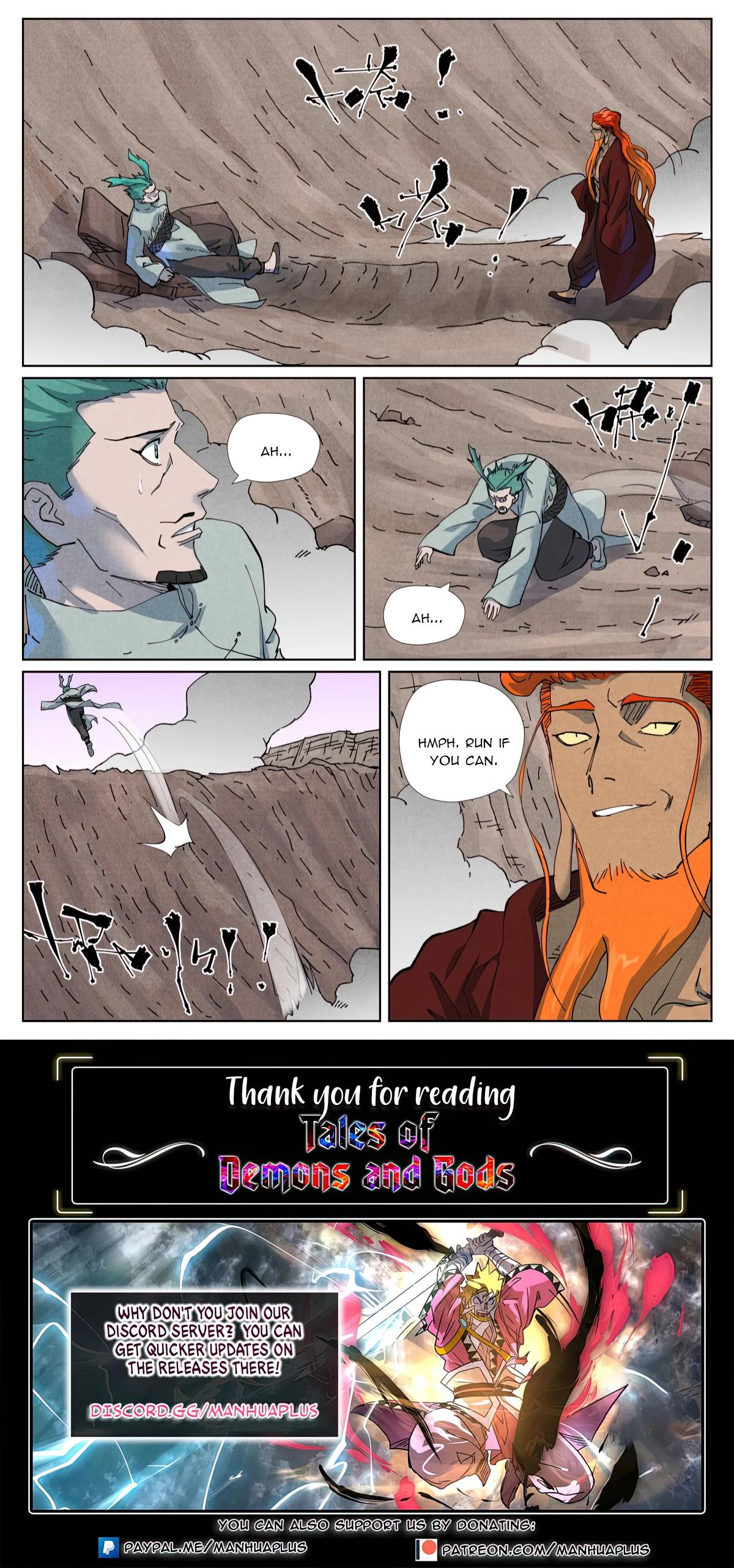Tales Of Demons And Gods Chapter 509.1 - 10