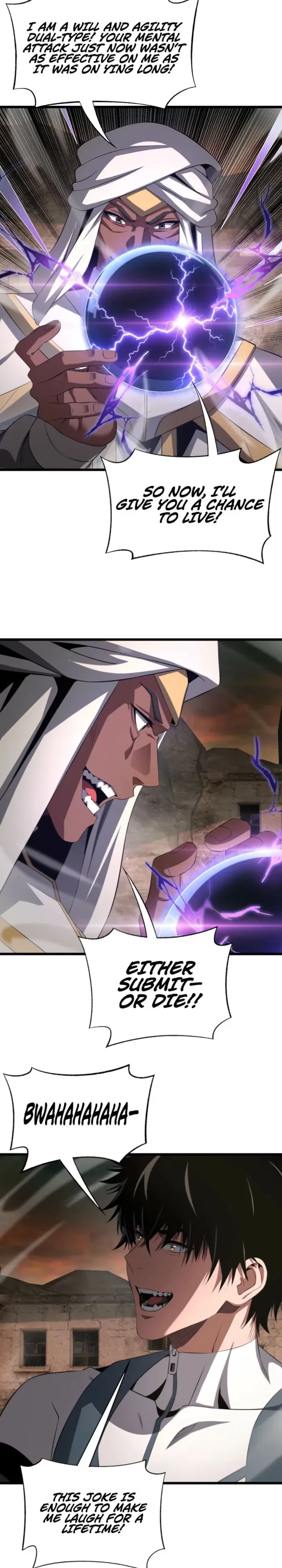 Apocalypse Sword God Chapter 98 - 3