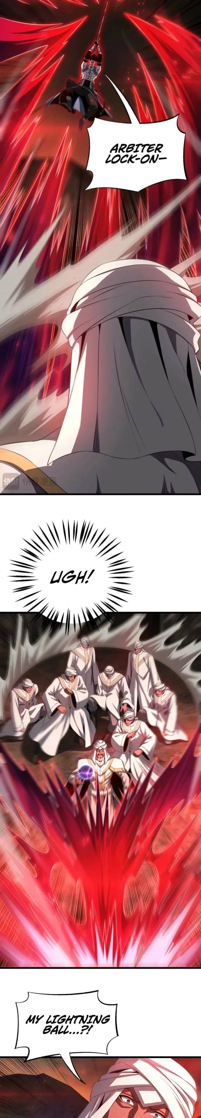 Apocalypse Sword God Chapter 98 - 5