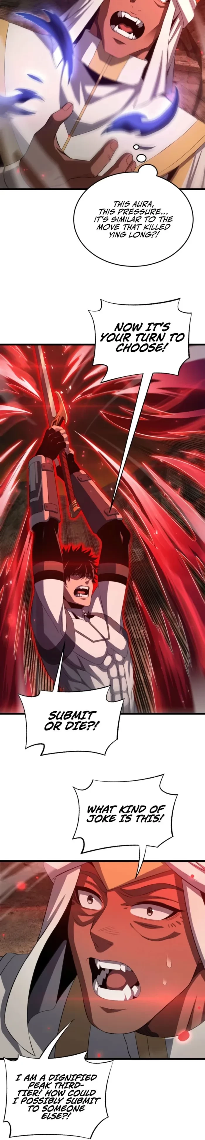 Apocalypse Sword God Chapter 98 - 6