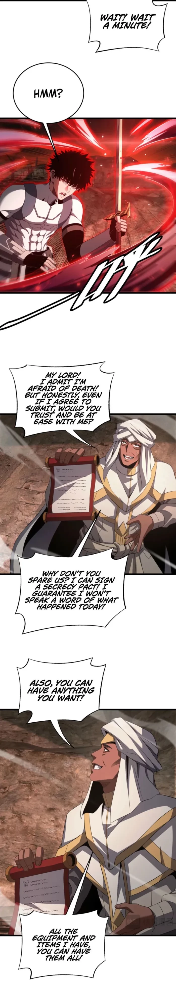 Apocalypse Sword God Chapter 98 - 8