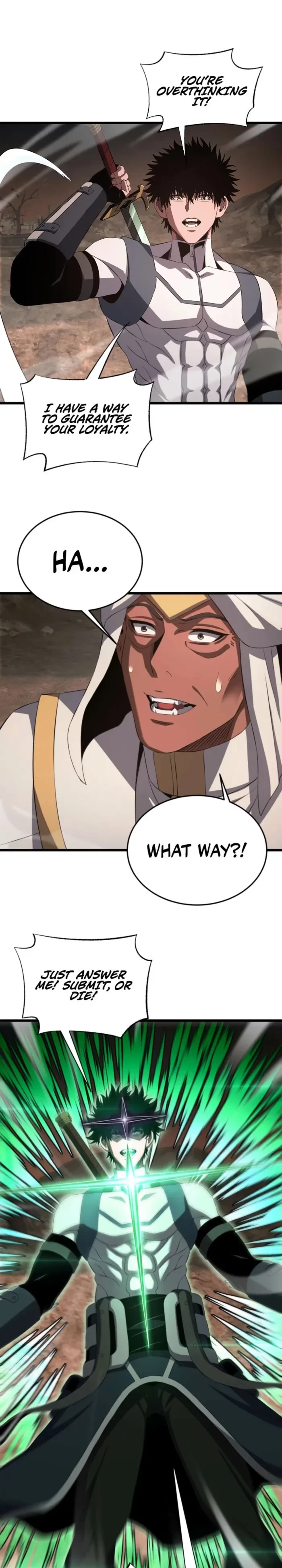 Apocalypse Sword God Chapter 98 - 9