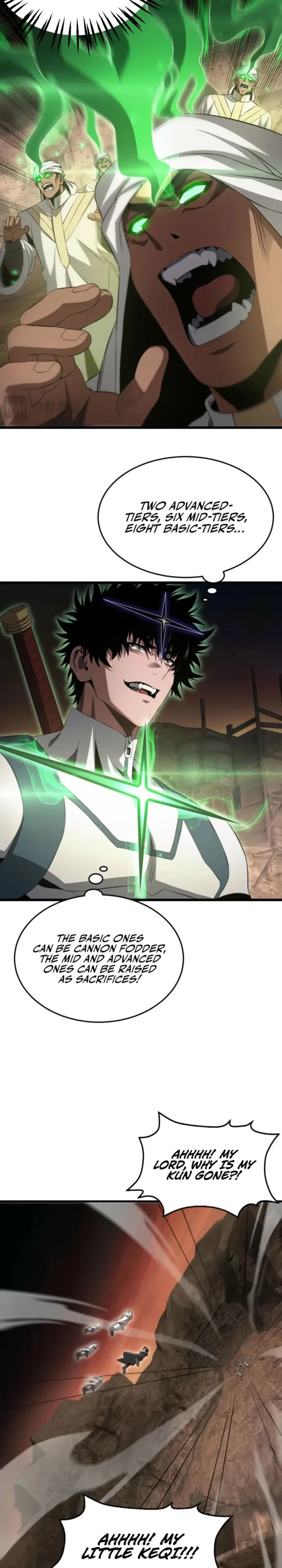 Apocalypse Sword God Chapter 98 - 12