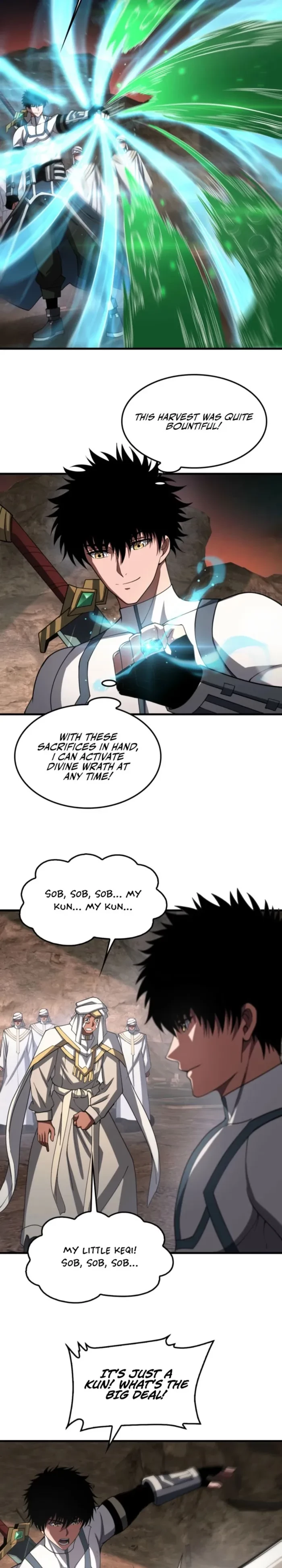 Apocalypse Sword God Chapter 98 - 15