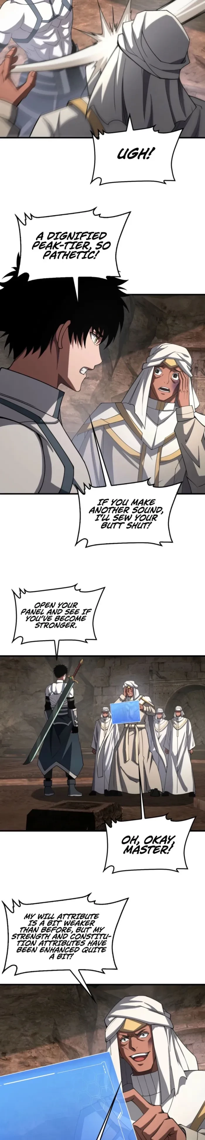 Apocalypse Sword God Chapter 98 - 16