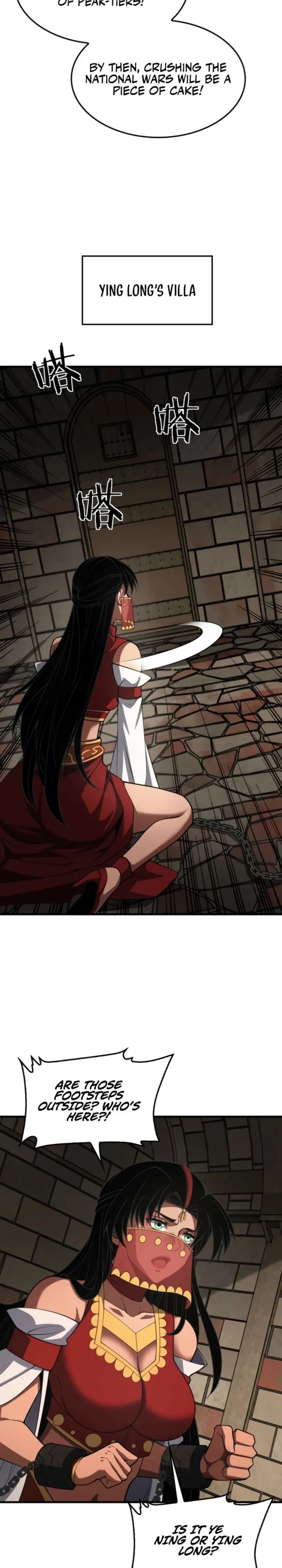 Apocalypse Sword God Chapter 98 - 21