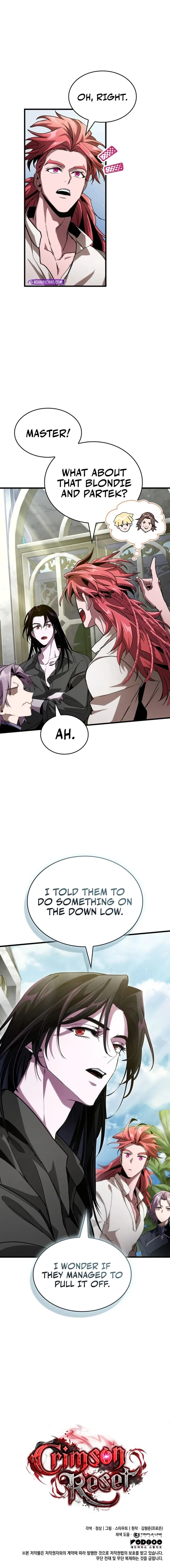 Crimson Reset Chapter 23 - 26