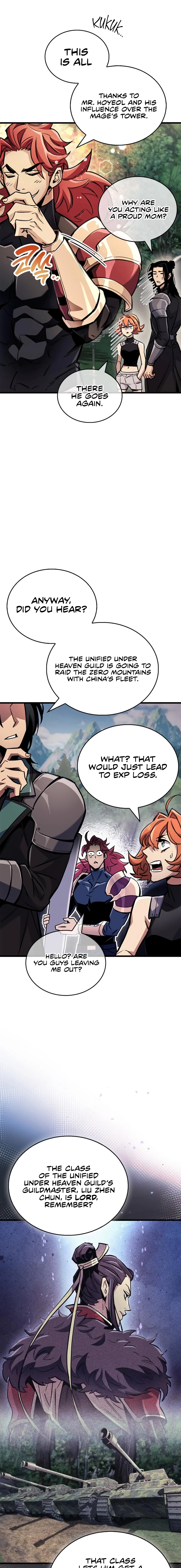 The Player Hides His Past Chapter 101 - 21