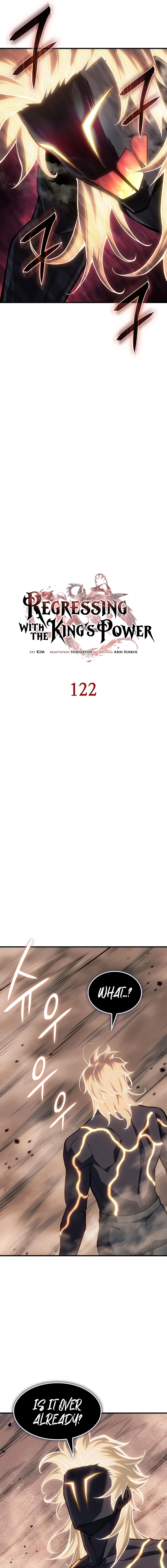 Returned by the King Chapter 122 - 7