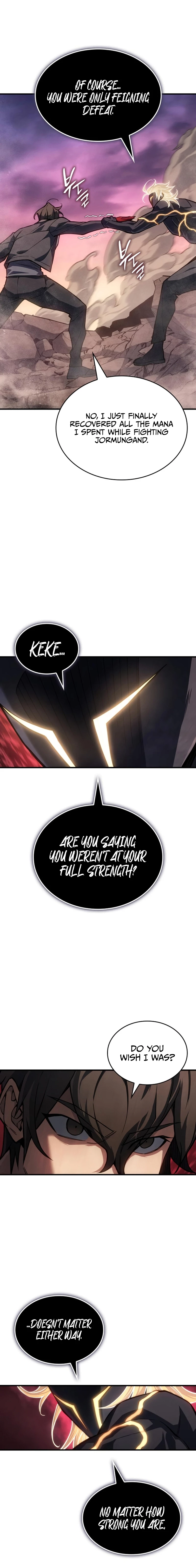 Returned by the King Chapter 122 - 9