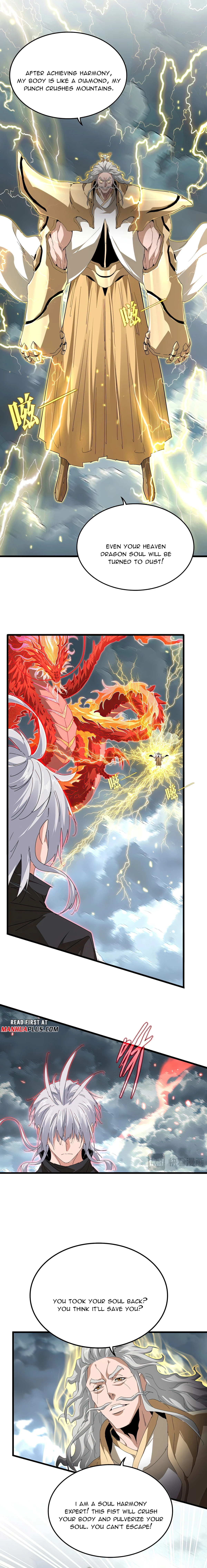 Magic Emperor Chapter 796 - 7