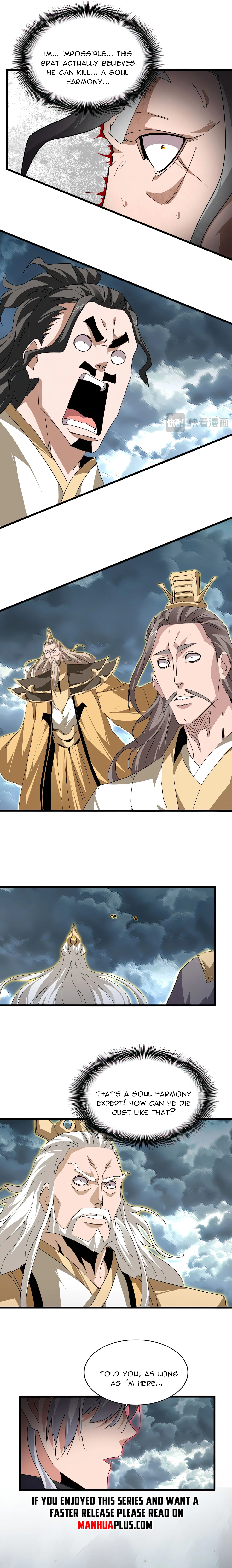 Magic Emperor Chapter 796 - 10