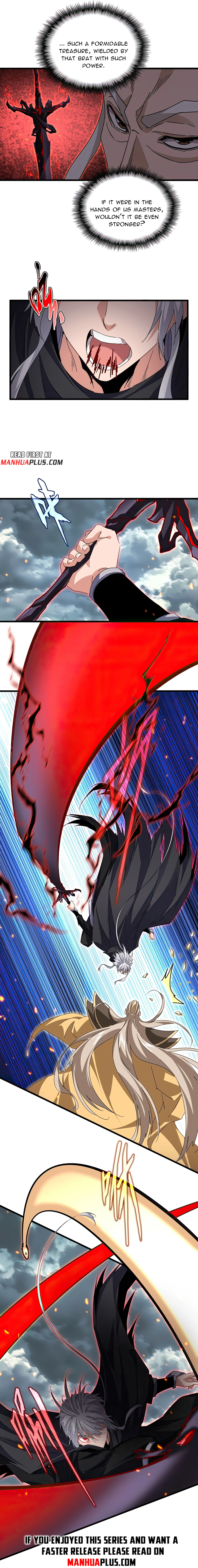 Magic Emperor Chapter 797 - 6