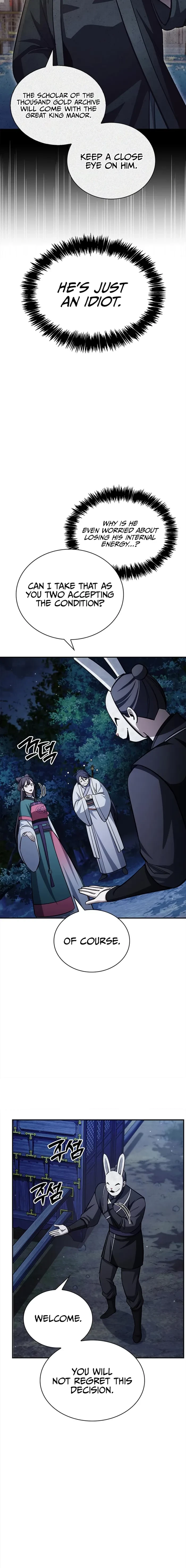 Heavenly Grand Archive's Young Master Chapter 159 - 16