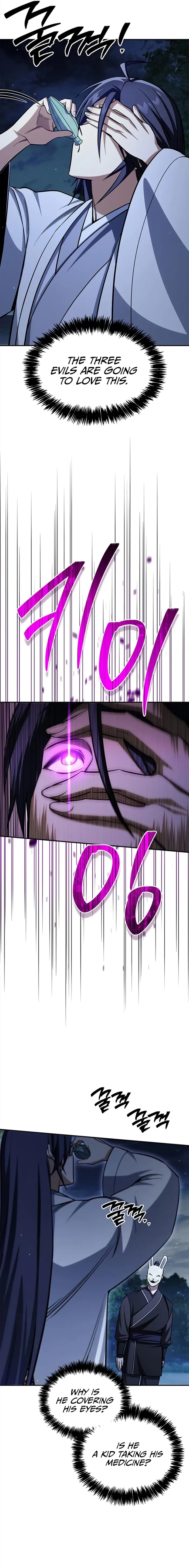 Heavenly Grand Archive's Young Master Chapter 159 - 19